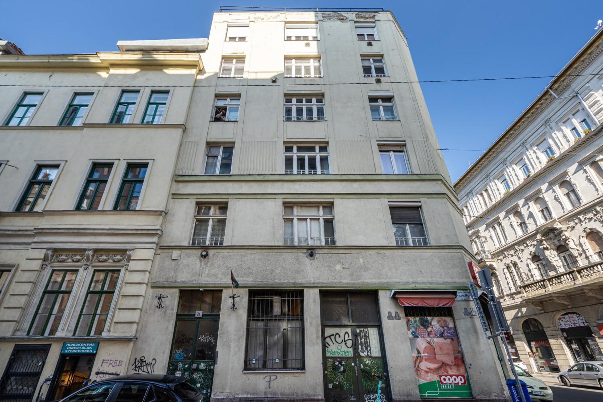 Cozy Little Flat In The City Center Budapest Exterior photo