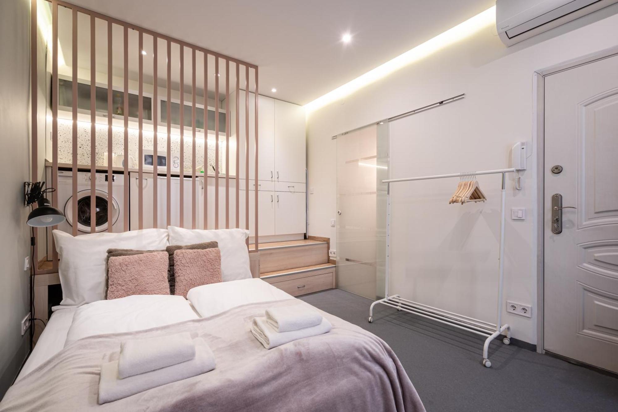 Cozy Little Flat In The City Center Budapest Exterior photo