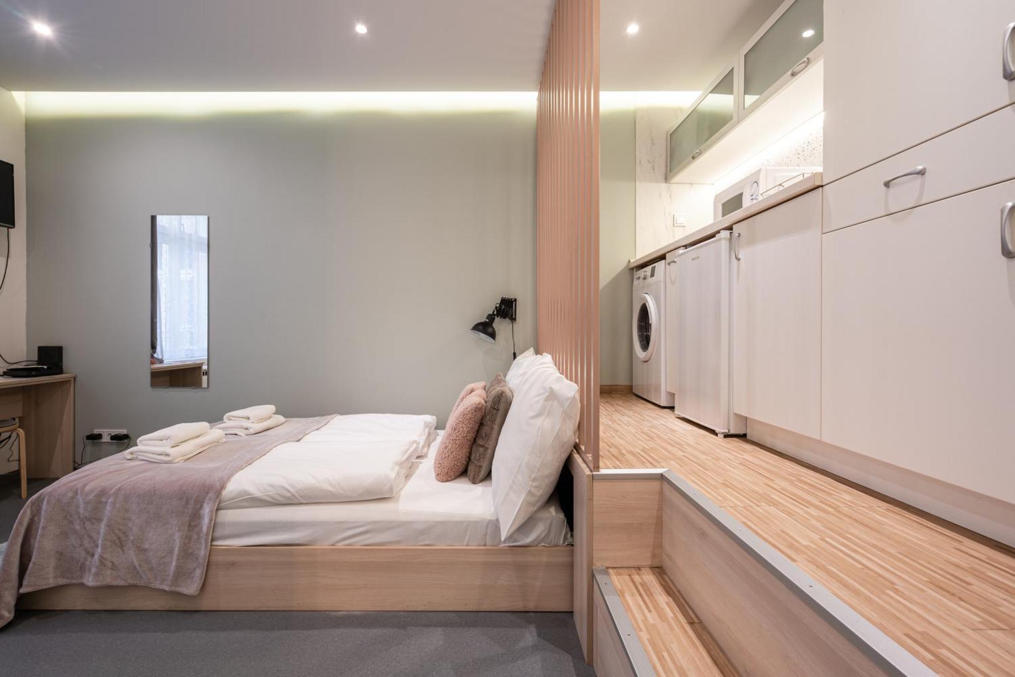 Cozy Little Flat In The City Center Budapest Exterior photo
